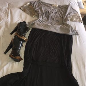 Outfit Bundle, Skirt and Top